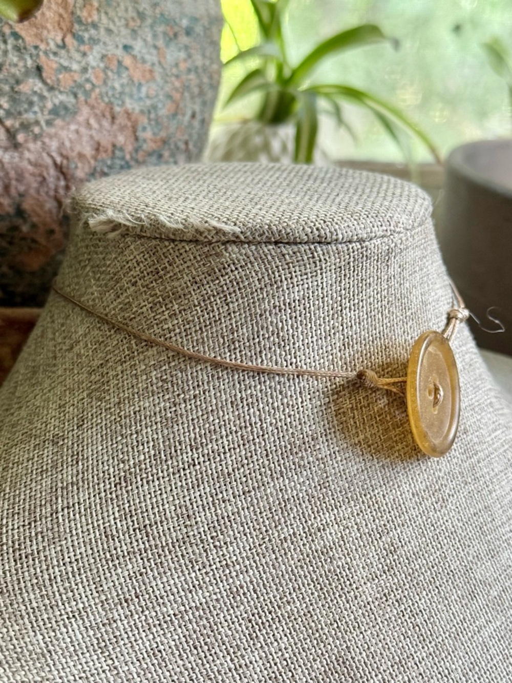 Grunge Button Choker - Picture 2 of 4